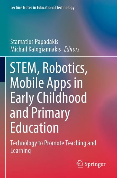 Produktbild: STEM, Robotics, Mobile Apps in Early Childhood and Primary Education