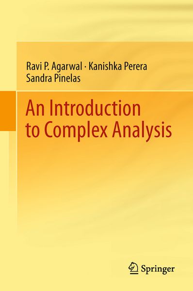 Produktbild: An Introduction to Complex Analysis