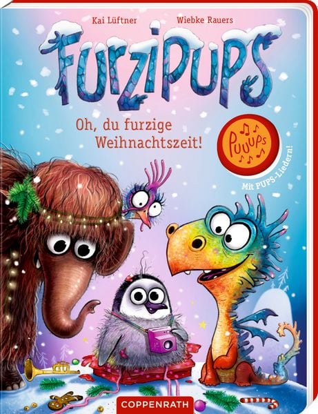 Produktbild: Furzipups (Pappbilderbuch)