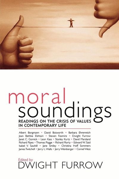 Produktbild: Moral Soundings