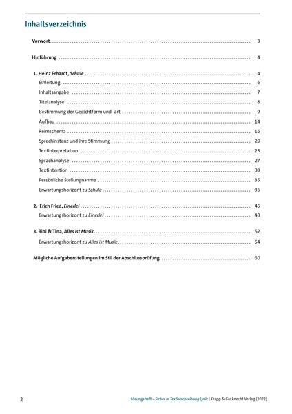 Produktbild: Sicher in Textbeschreibung Lyrik &ndash; Baden-W&uuml;rttemberg &ndash; Trainingsheft