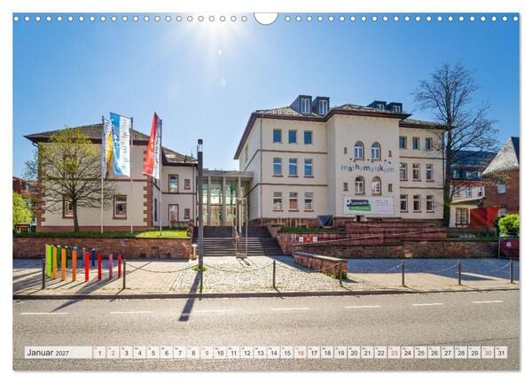 Produktbild: Gie&szlig;en Impressionen (Wandkalender 2027 DIN A3 quer), CALVENDO Monatskalender