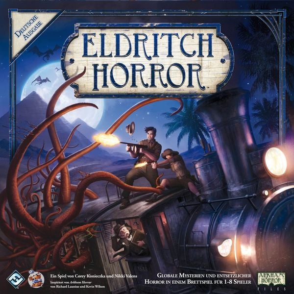 Eldritch Horror, Brettspiel