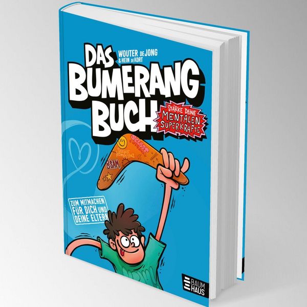 Produktbild: Das Bumerangbuch - St&auml;rke deine mentalen Superkr&auml;fte!