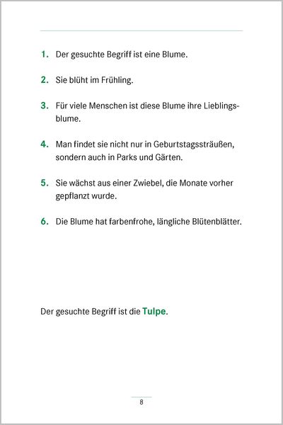 Produktbild: Umschreibungen Garten