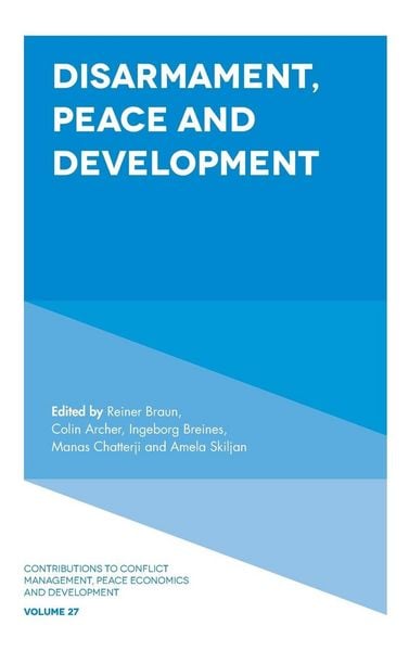 Produktbild: Disarmament, Peace and Development
