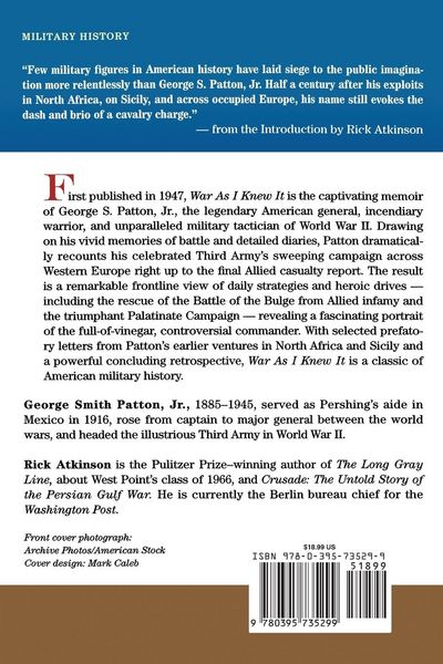 Produktbild: War as I Knew It