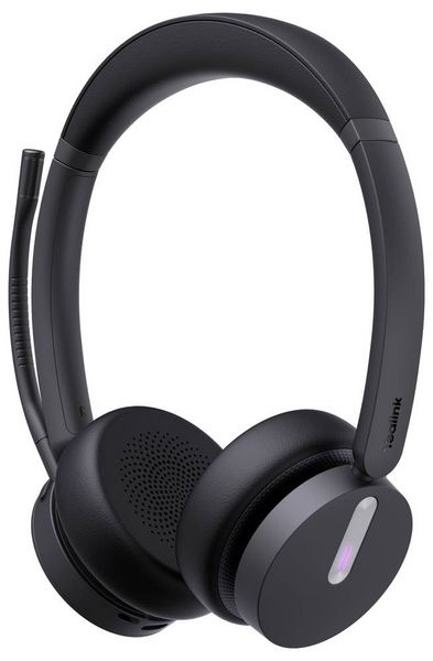 Produktbild: Yealink Headset WH64 Dual Teams On Ear Headset Schwarz