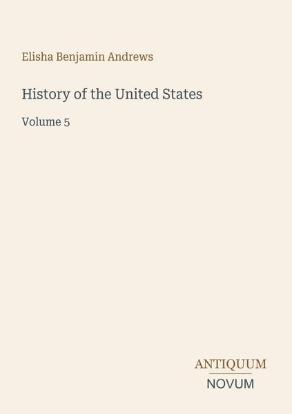 Produktbild: History of the United States