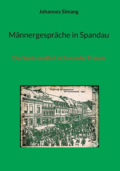 Produktbild: M&auml;nnergespr&auml;che in Spandau