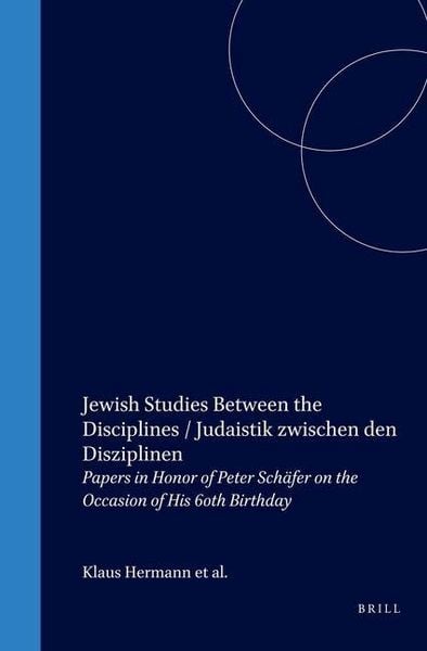 Produktbild: Jewish Studies Between the Disciplines / Judaistik Zwischen Den Disziplinen