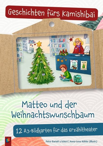 Produktbild: Matteo und der Weihnachtswunschbaum