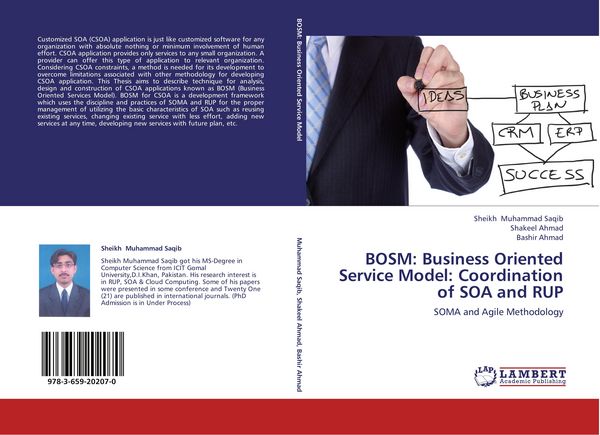 Produktbild: BOSM: Business Oriented Service Model: Coordination of SOA and RUP