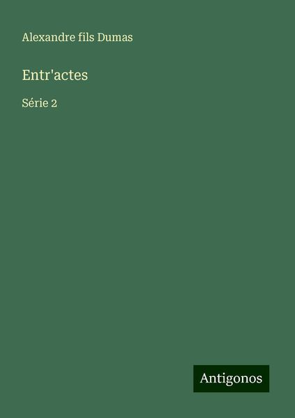Entr'actes