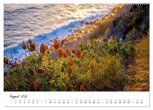 Produktbild: Madeira - ewiger Fr&uuml;hling (hochwertiger Premium Wandkalender 2026 DIN A2 quer), Kunstdruck in Hochglanz