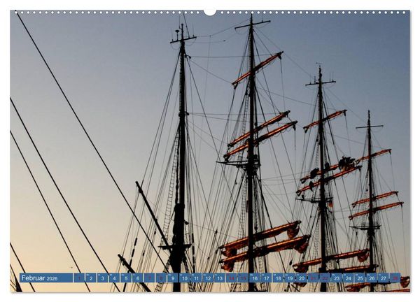 Produktbild: Maritimer K&uuml;stenzauber (Wandkalender 2026 DIN A2 quer), CALVENDO Monatskalender