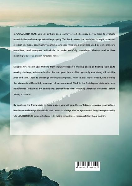 Produktbild: Calculated risks