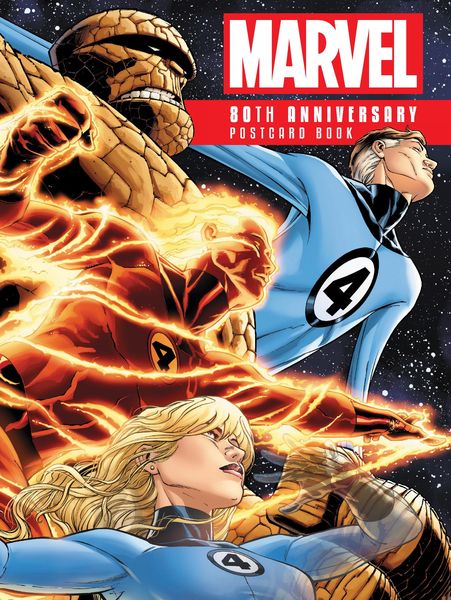 Produktbild: Marvel 80th Anniv Postcard Bk