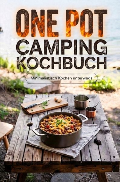Produktbild: One Pot Camping Kochbuch: Minimalistisch kochen unterwegs
