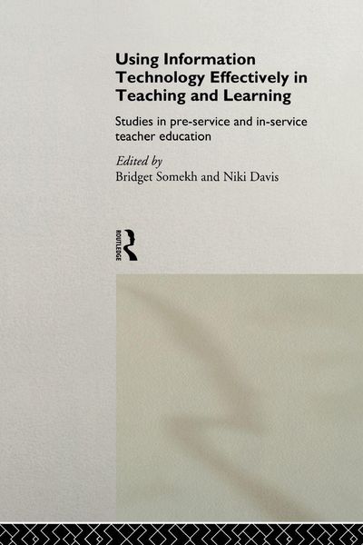 Produktbild: Using IT Effectively in Teaching and Learning