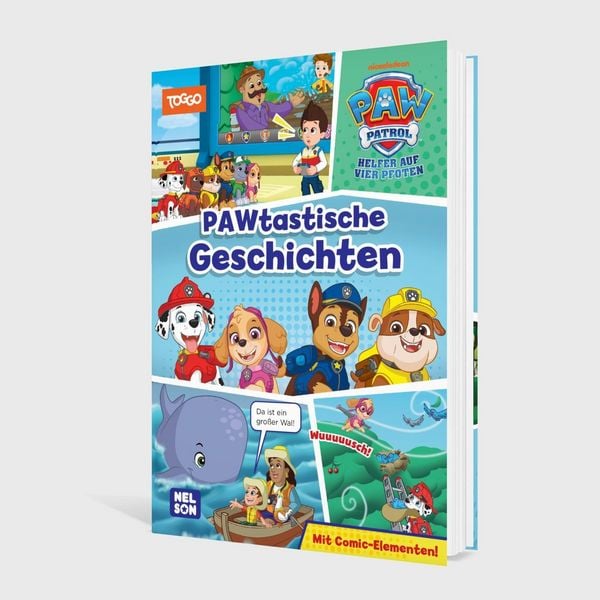 Produktbild: PAW Patrol Geschichtenbuch: PAWtastische Geschichten