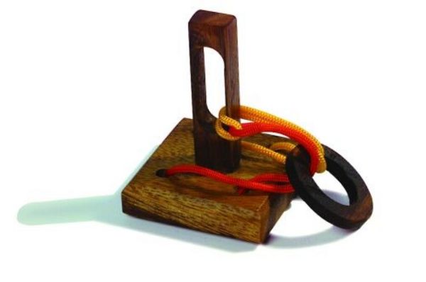 Philos Verrückter Ring, Seilpuzzle