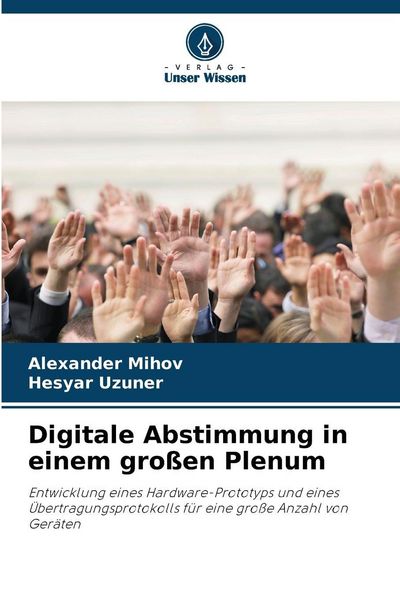 Produktbild: Digitale Abstimmung in einem gro&szlig;en Plenum