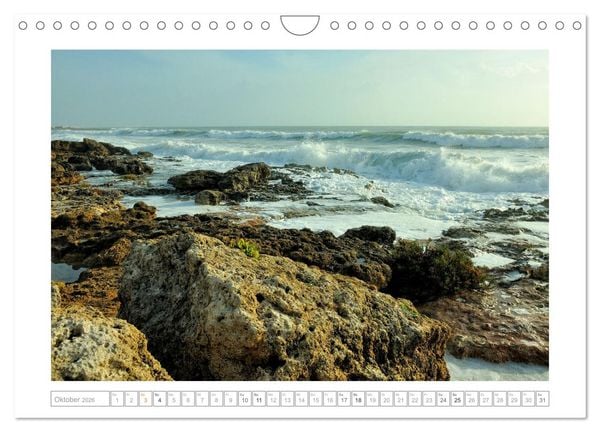 Produktbild: SALENTO das Meer - il Mare neu (Wandkalender 2026 DIN A4 quer), CALVENDO Monatskalender