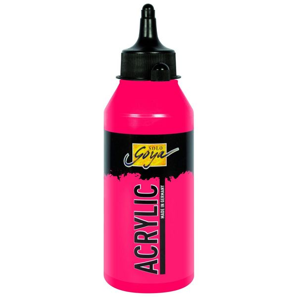 Produktbild: SOLO GOYA Acrylic karminrot 250ml