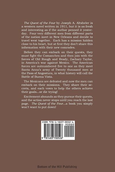 Produktbild: The Quest of the Four