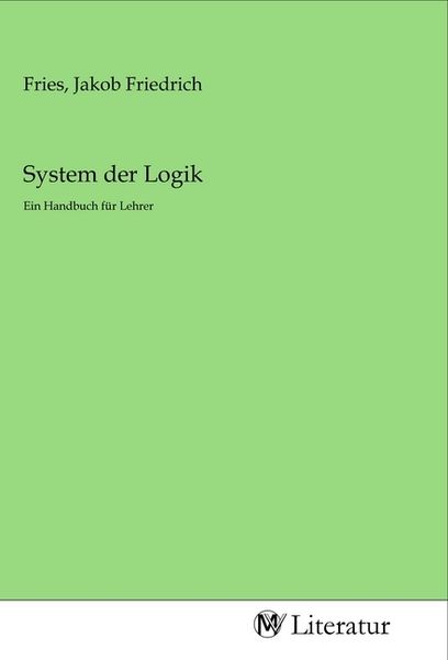 Produktbild: System der Logik