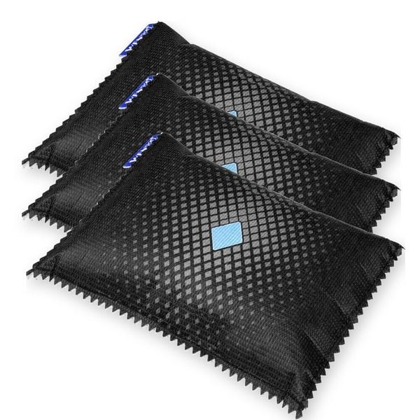 Produktbild: Auto-Entfeuchter 350 g, 3er Set, wiederverwendbar