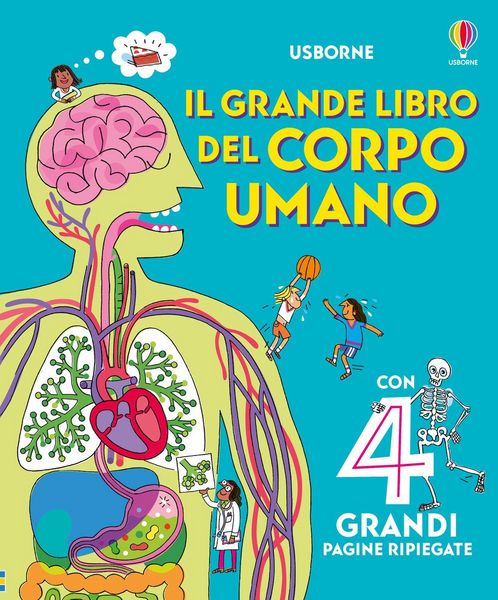 Produktbild: Il grande libro del corpo umano