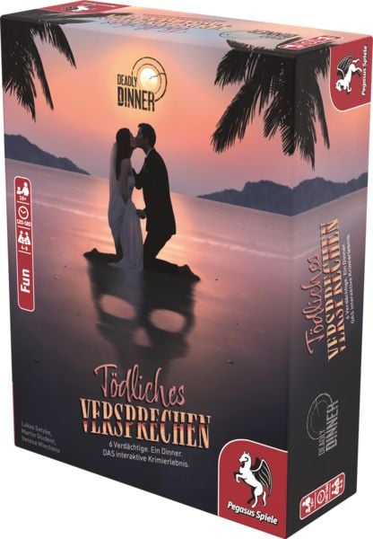Produktbild: Deadly Dinner - T&ouml;dliches Versprechen