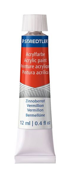 Produktbild: STAEDTLER Acrylfarbe Kartonetui mit 12 x 12ml Acrylfarben 8500 C12