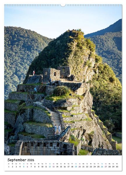 Produktbild: Peru in S&uuml;damerika (Wandkalender 2026 DIN A2 hoch), CALVENDO Monatskalender