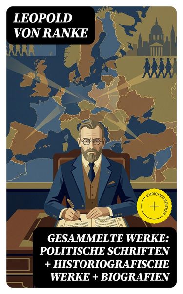 Produktbild: Gesammelte Werke: Politische Schriften + Historiografische Werke + Biografien