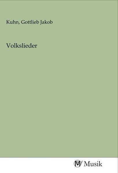 Volkslieder, Taschenbuch von , MV-Musik, 9783968770963
