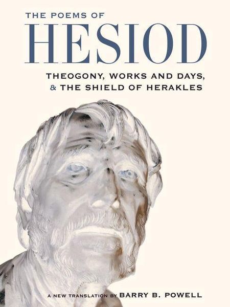 Produktbild: The Poems of Hesiod