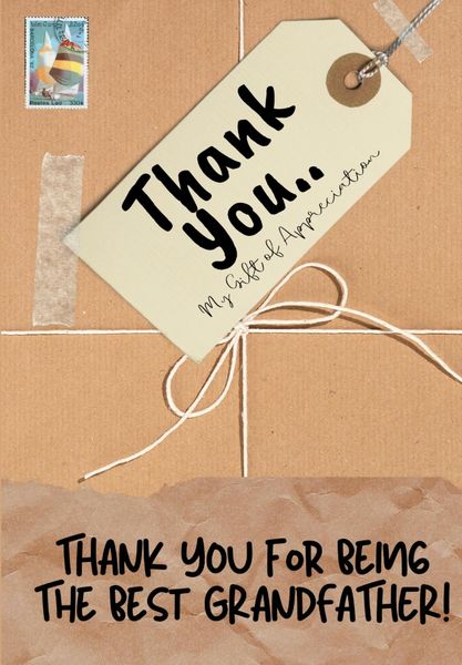 Produktbild: Thank You For Being The Best Grandfather!
