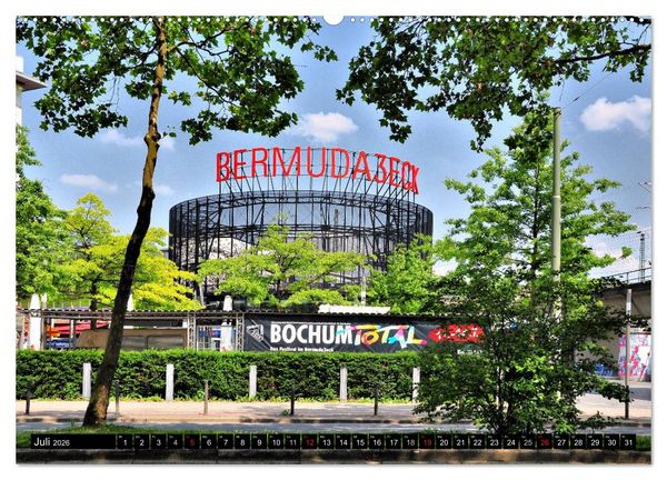 Produktbild: Bochum (Wandkalender 2026 DIN A2 quer), CALVENDO Monatskalender