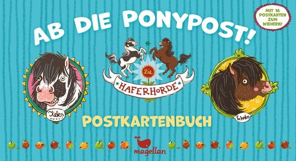 Kolb, S: Haferhorde - Ab die Ponypost! - Postkartenbuch