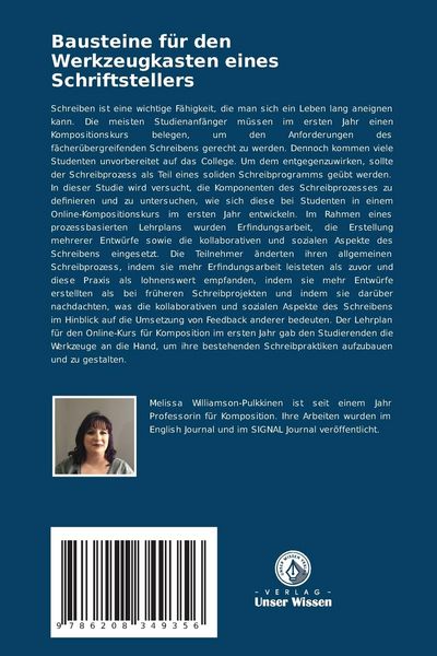 Produktbild: Bausteine f&uuml;r den Werkzeugkasten eines Schriftstellers