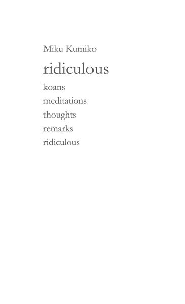 Produktbild: Ridiculous