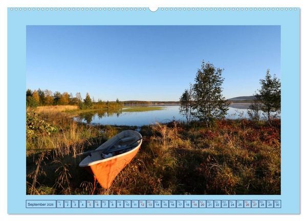 Produktbild: Fascinating Finland (High Quality Premium Wall Calendar 2026 DIN A2 landscape),CALVENDO 12 Month Wall Calendar