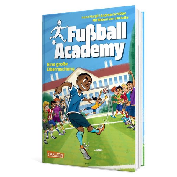 Produktbild: Fu&szlig;ball Academy 3: Eine gro&szlig;e &Uuml;berraschung