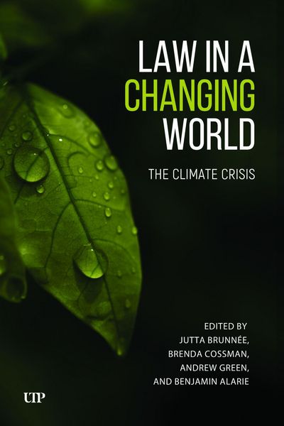 Produktbild: Law in a Changing World