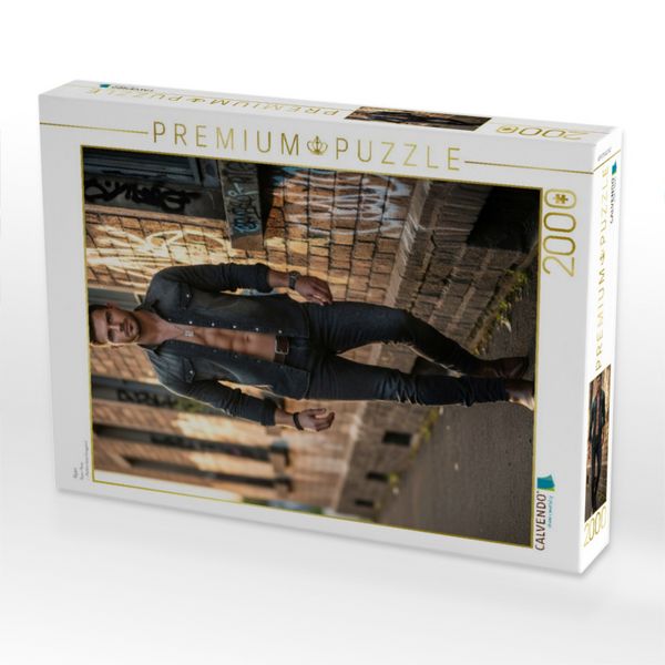 Produktbild: CALVENDO Puzzle Ryan | 2000 Teile Lege-Gr&ouml;&szlig;e 90x67cm Foto-Puzzle f&uuml;r gl&uuml;ckliche Stunden