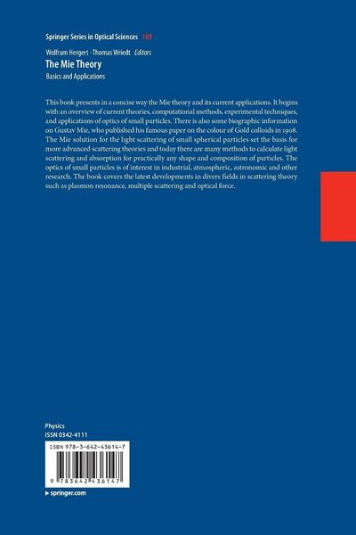 Produktbild: The Mie Theory