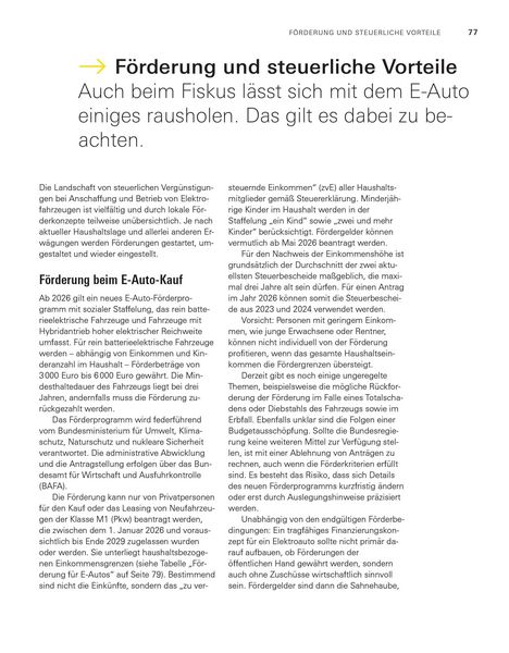 Produktbild: Umstieg aufs Elektroauto